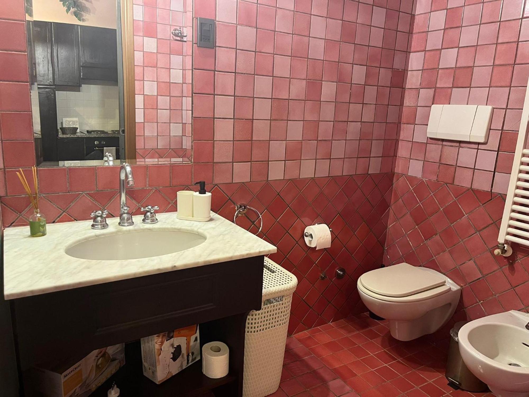 Monolocale Elvira Abbadesse Guest House ミラノ エクステリア 写真