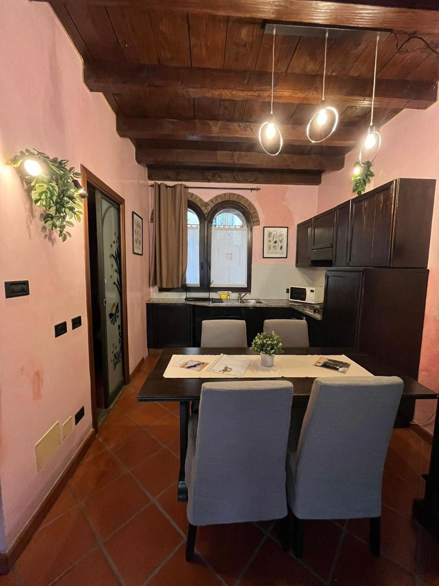 Monolocale Elvira Abbadesse Guest House ミラノ エクステリア 写真