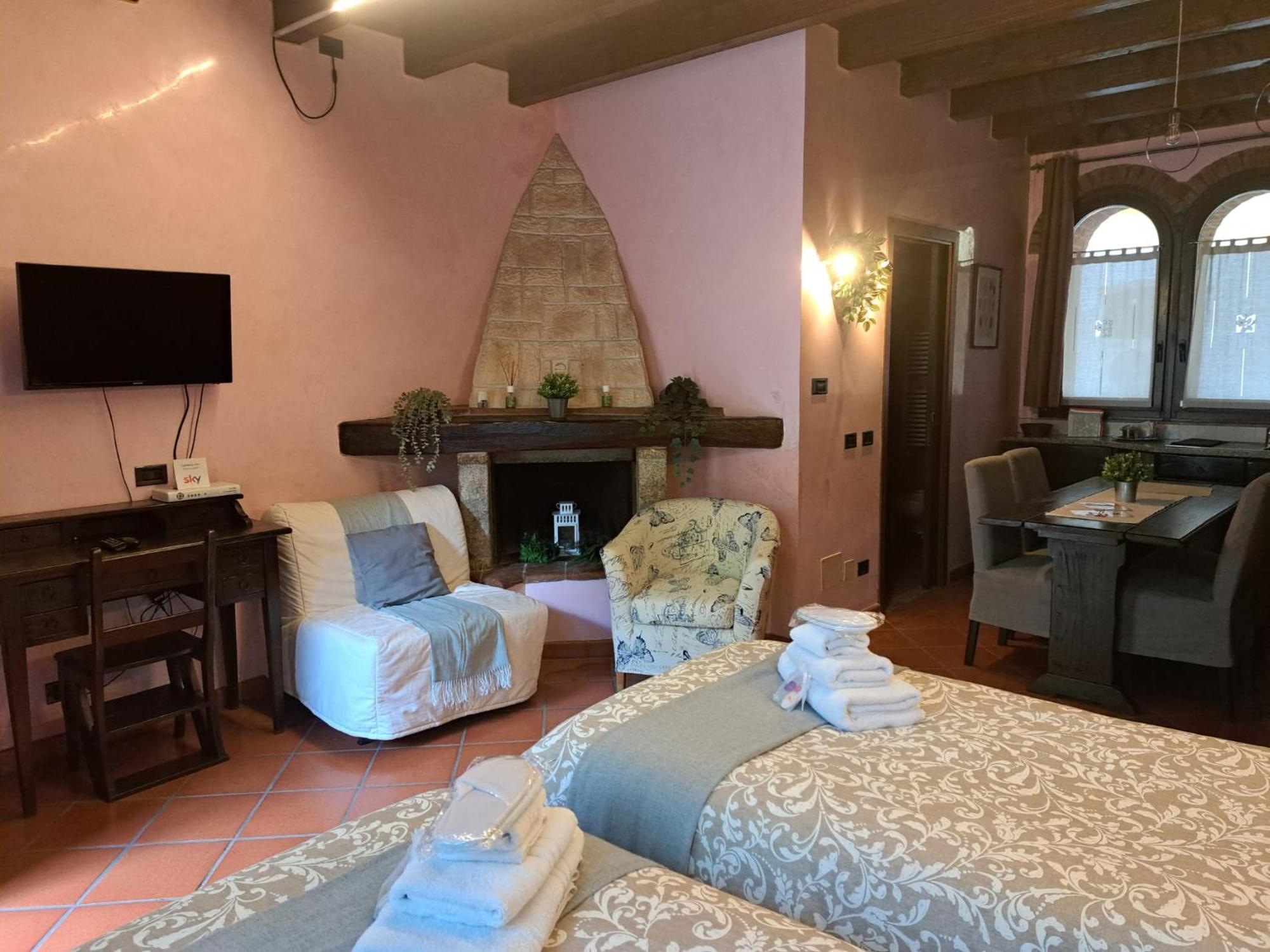 Monolocale Elvira Abbadesse Guest House ミラノ エクステリア 写真