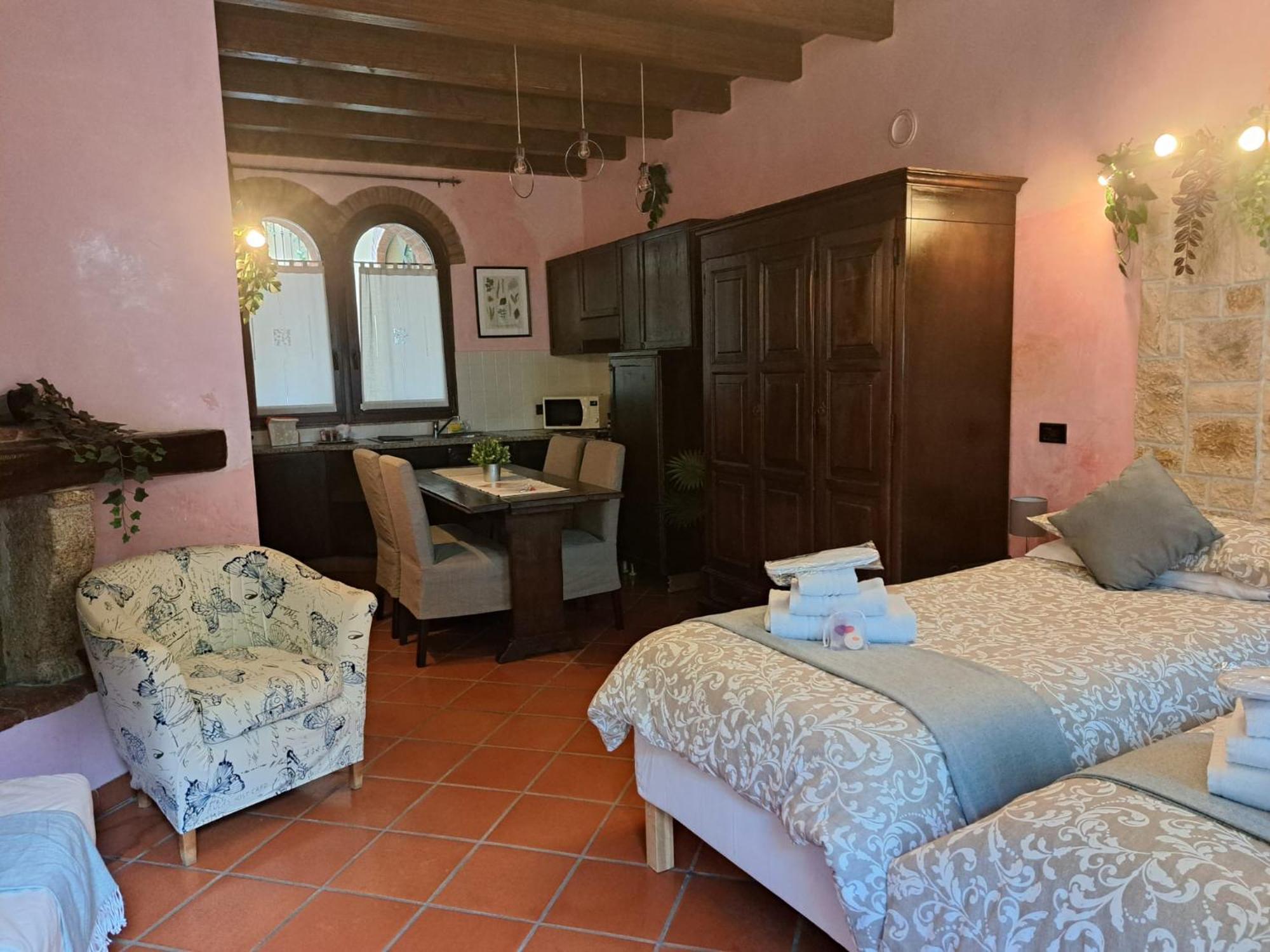 Monolocale Elvira Abbadesse Guest House ミラノ エクステリア 写真