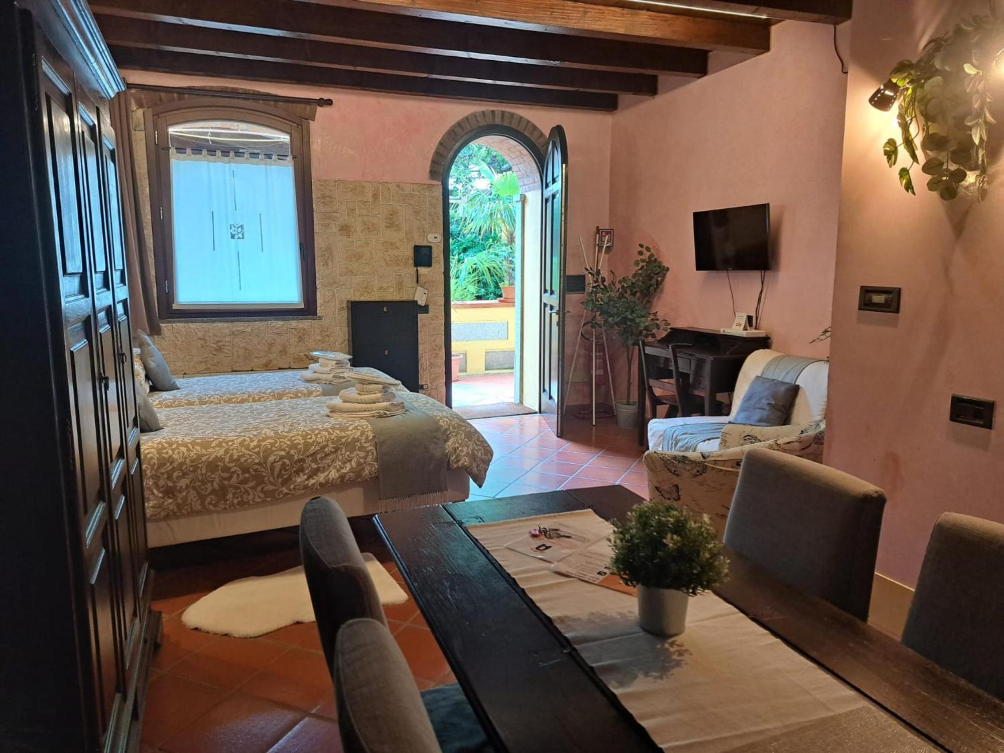 Monolocale Elvira Abbadesse Guest House ミラノ エクステリア 写真